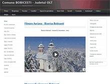 Tablet Screenshot of bobicesti.ro
